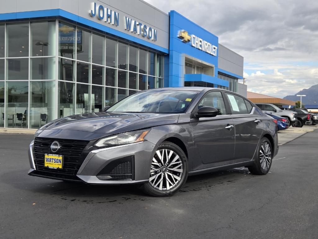 used 2024 Nissan Altima car, priced at $23,881