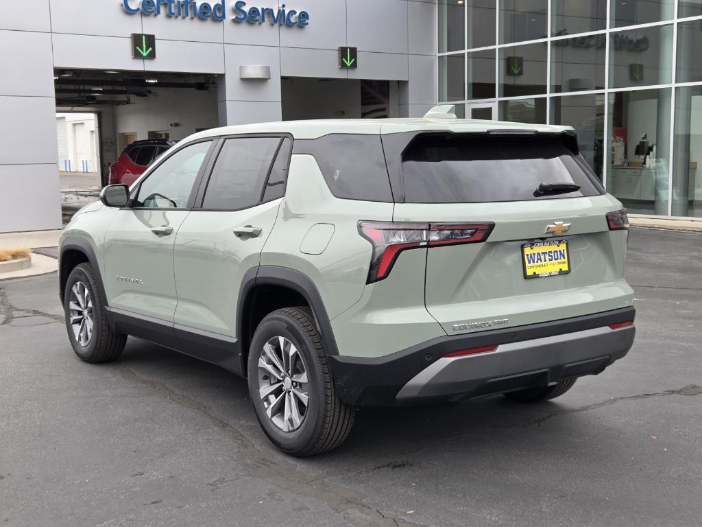 new 2026 Chevrolet Equinox car, priced at $32,495