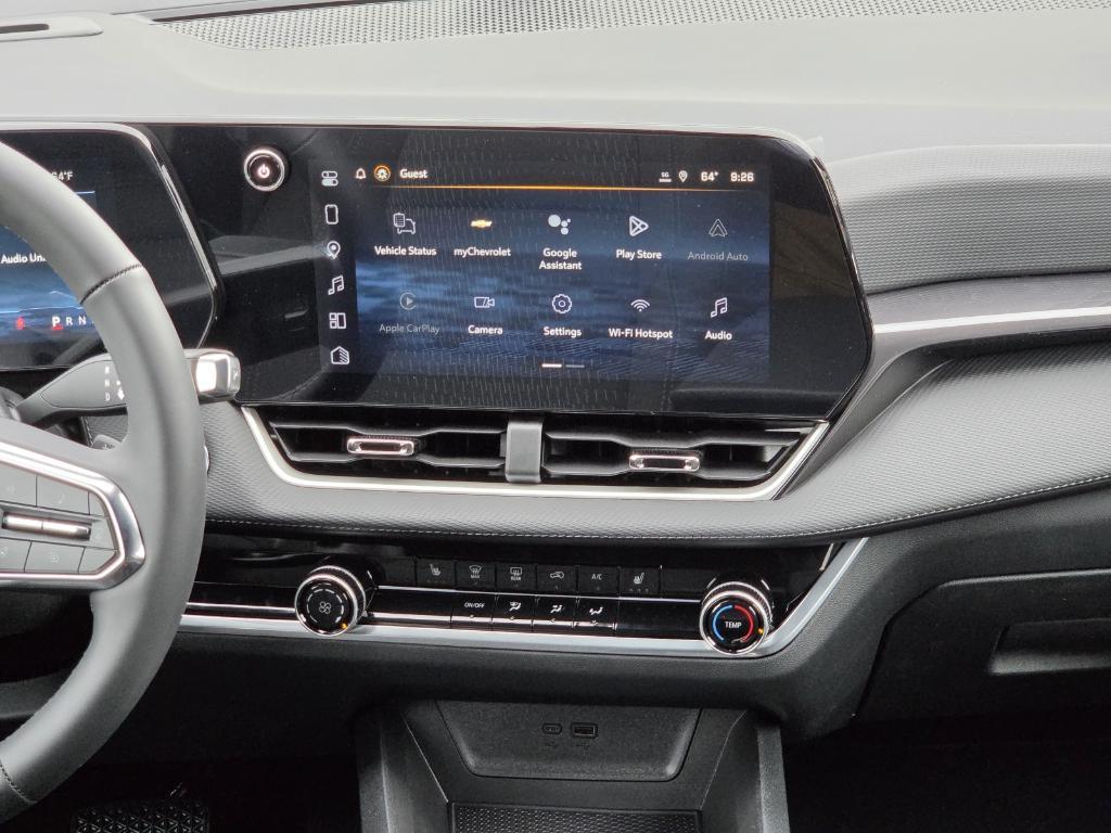 new 2026 Chevrolet Equinox car, priced at $32,495