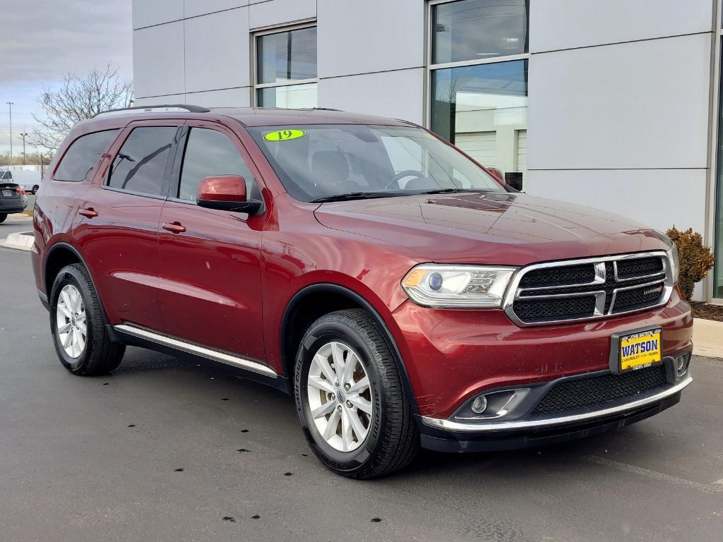 used 2019 Dodge Durango car, priced at $14,991