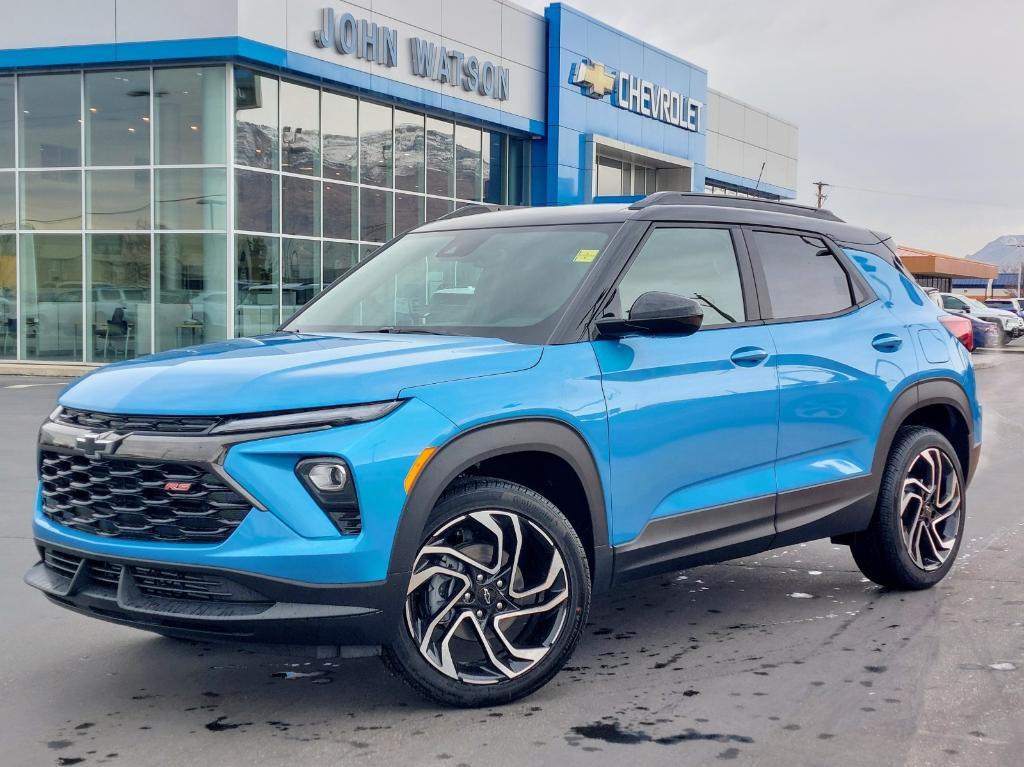 new 2025 Chevrolet TrailBlazer car, priced at $33,575