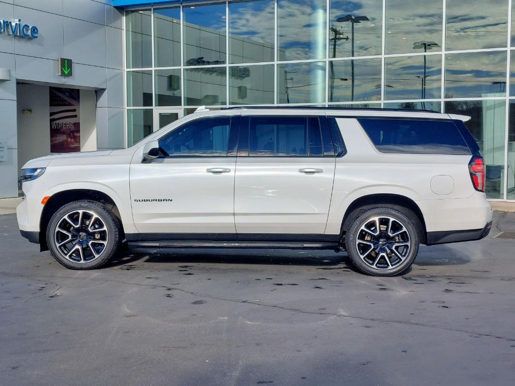 used 2022 Chevrolet Suburban car, priced at $50,421