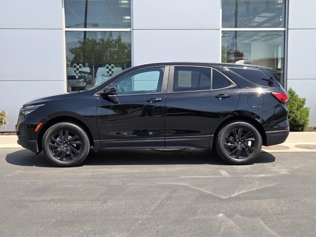 used 2024 Chevrolet Equinox car, priced at $26,881