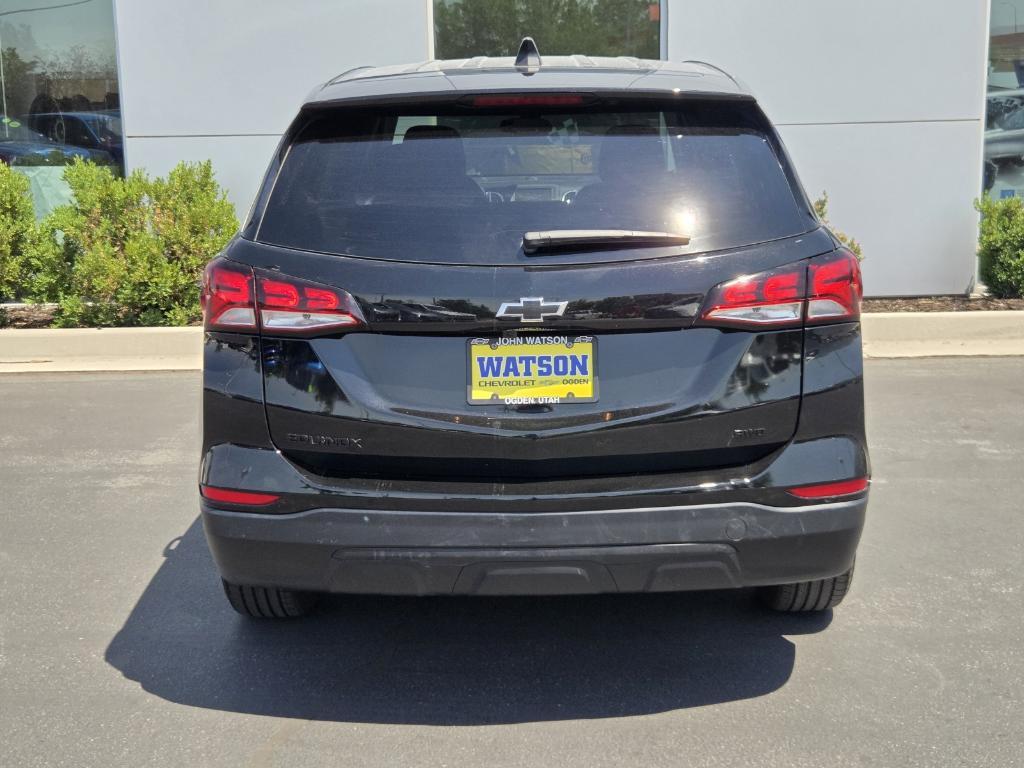 used 2024 Chevrolet Equinox car, priced at $26,881