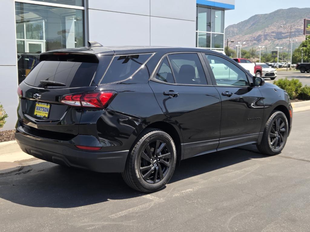 used 2024 Chevrolet Equinox car, priced at $26,881