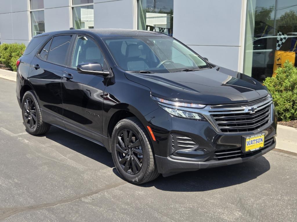 used 2024 Chevrolet Equinox car, priced at $26,881
