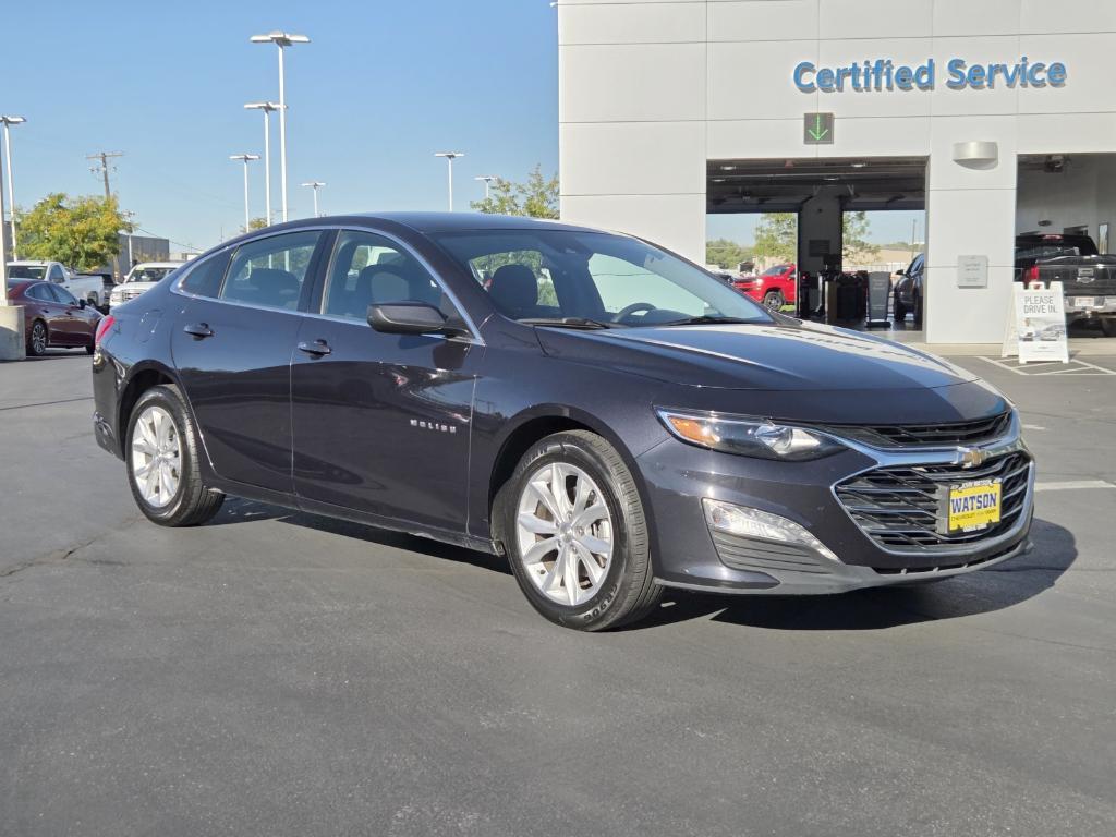 used 2023 Chevrolet Malibu car, priced at $19,995