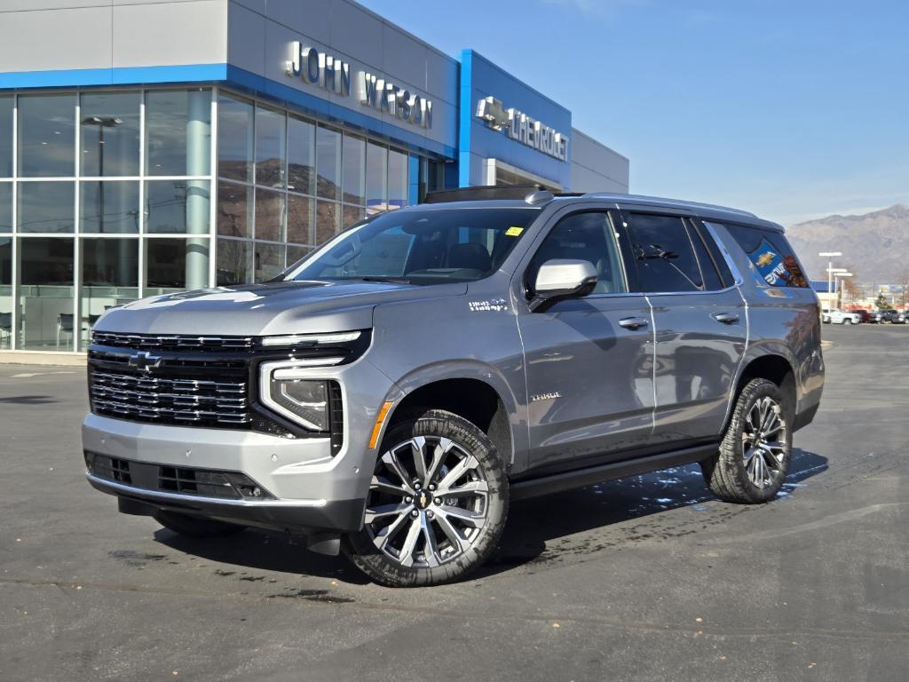 new 2026 Chevrolet Tahoe car, priced at $89,075