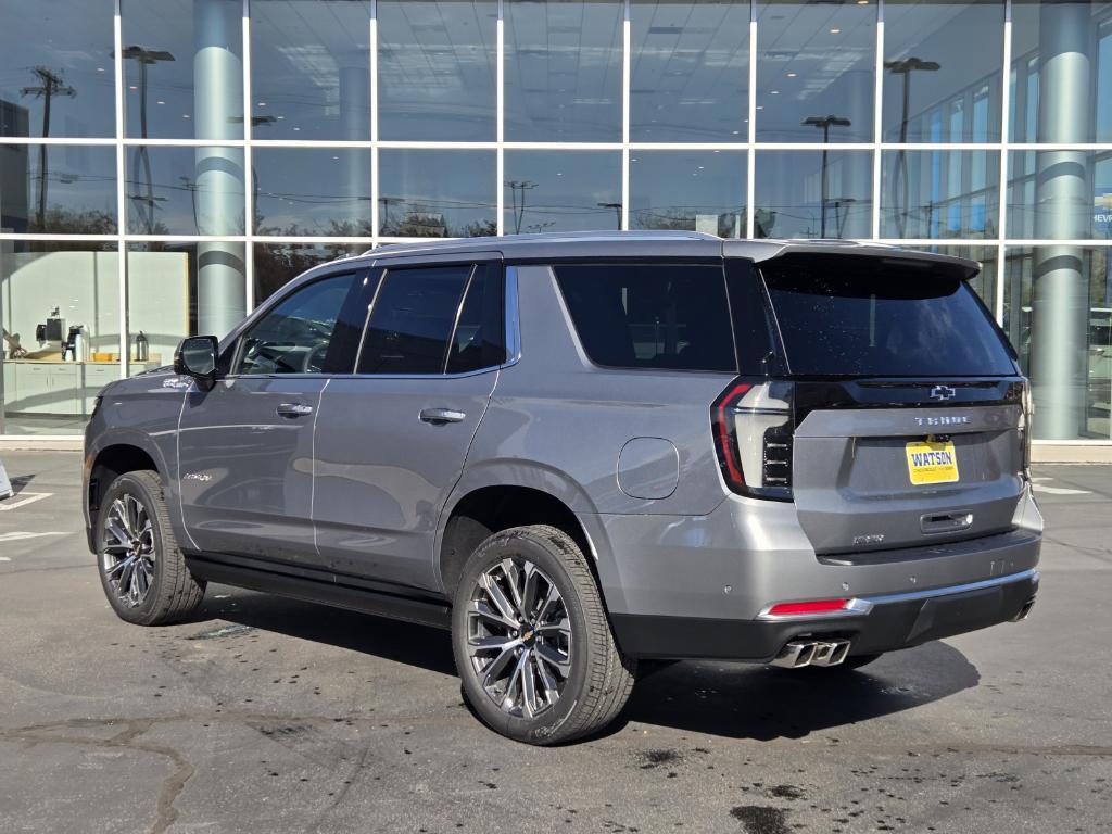 new 2026 Chevrolet Tahoe car, priced at $89,075