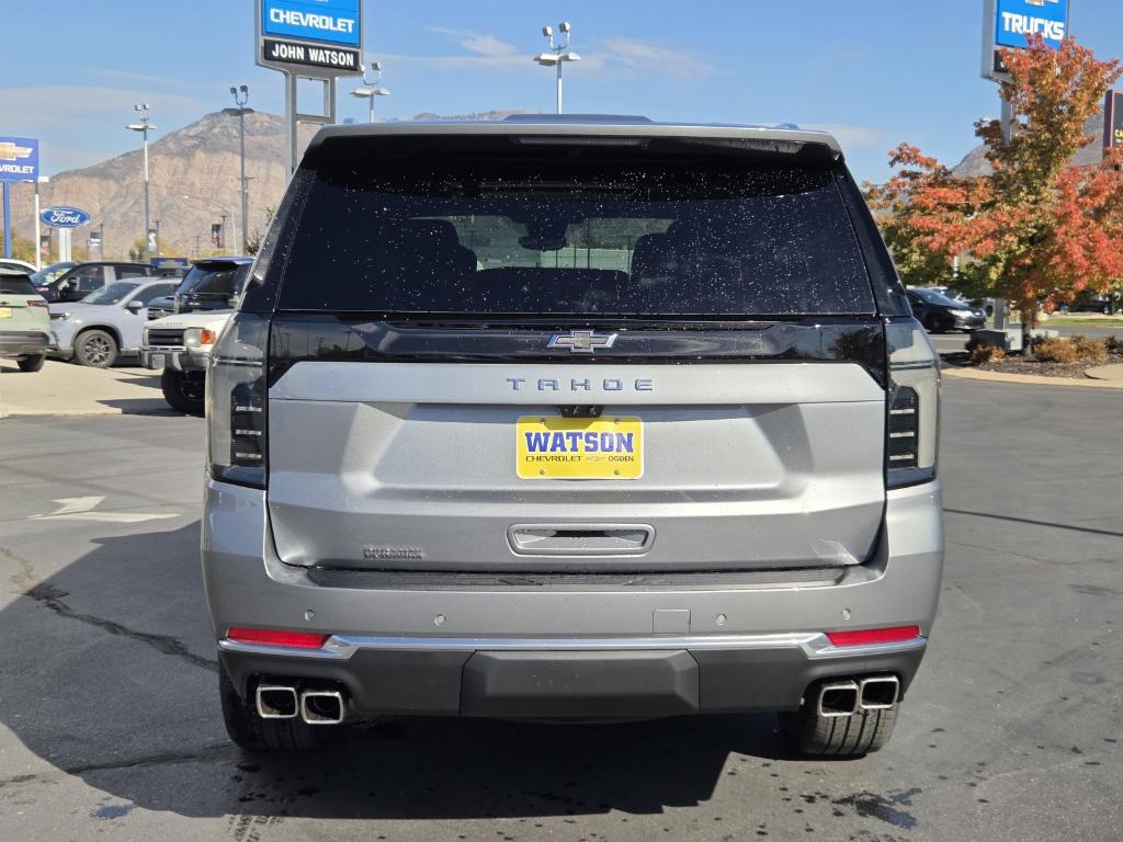 new 2026 Chevrolet Tahoe car, priced at $89,075