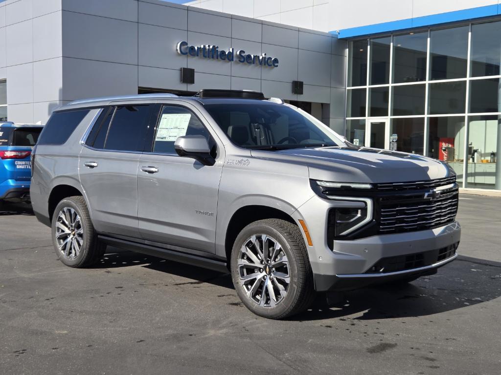 new 2026 Chevrolet Tahoe car, priced at $89,075