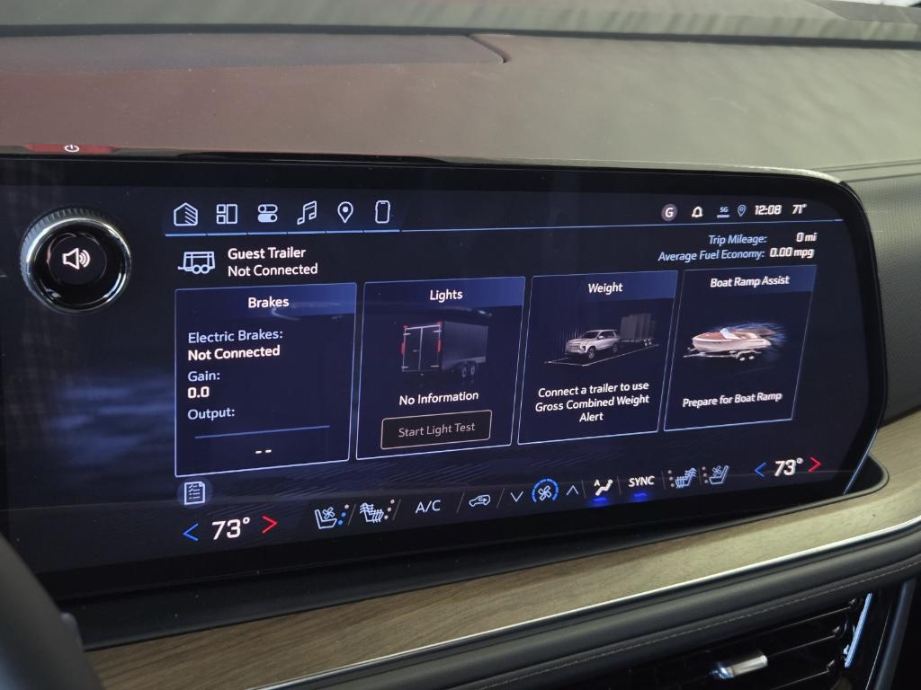 new 2026 Chevrolet Tahoe car, priced at $89,075