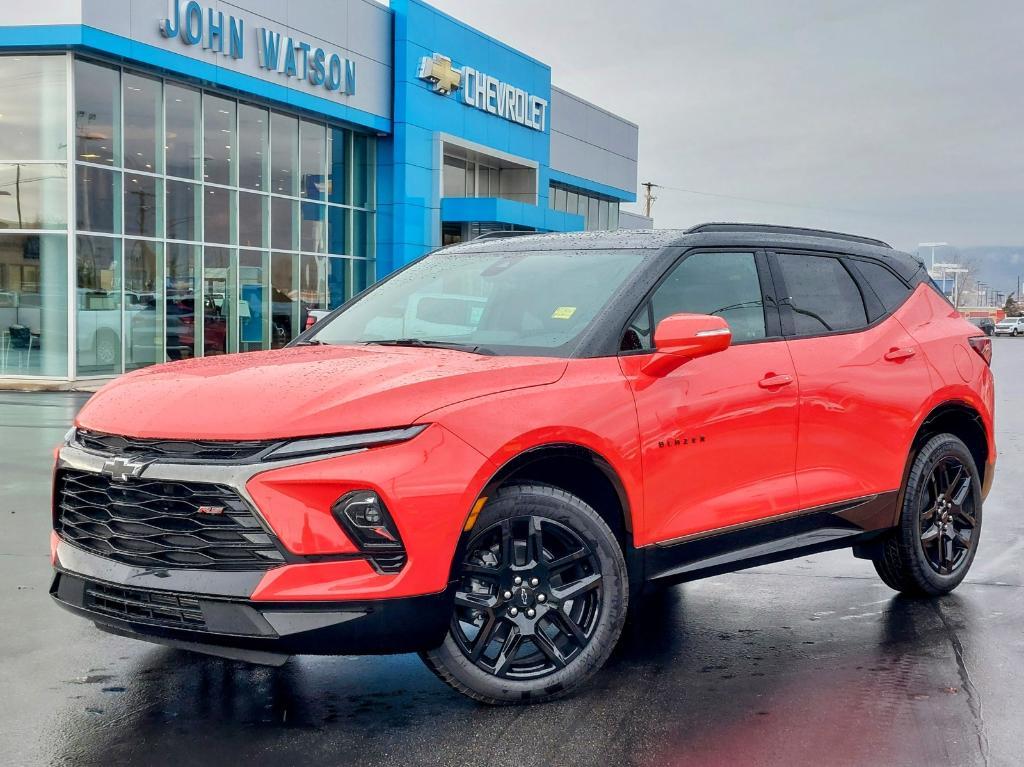 new 2025 Chevrolet Blazer car, priced at $52,565