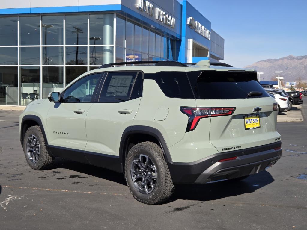 new 2026 Chevrolet Equinox car, priced at $40,785