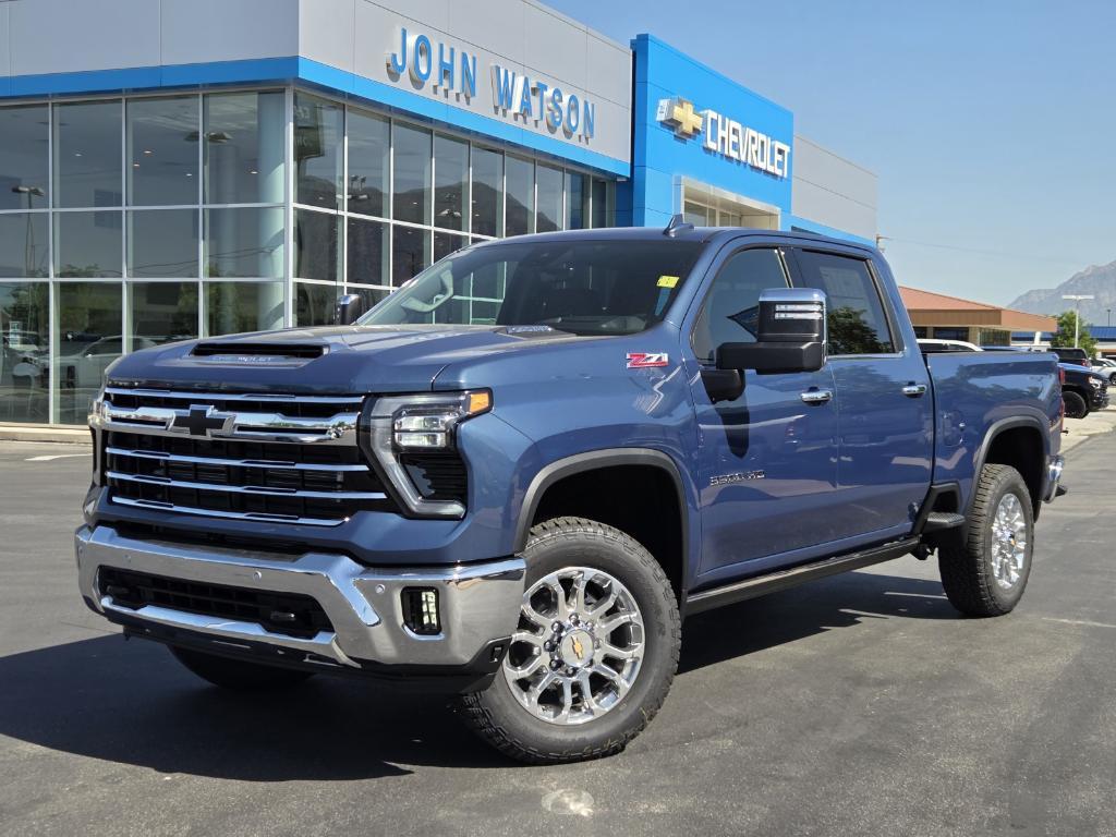 new 2025 Chevrolet Silverado 3500 car, priced at $85,670
