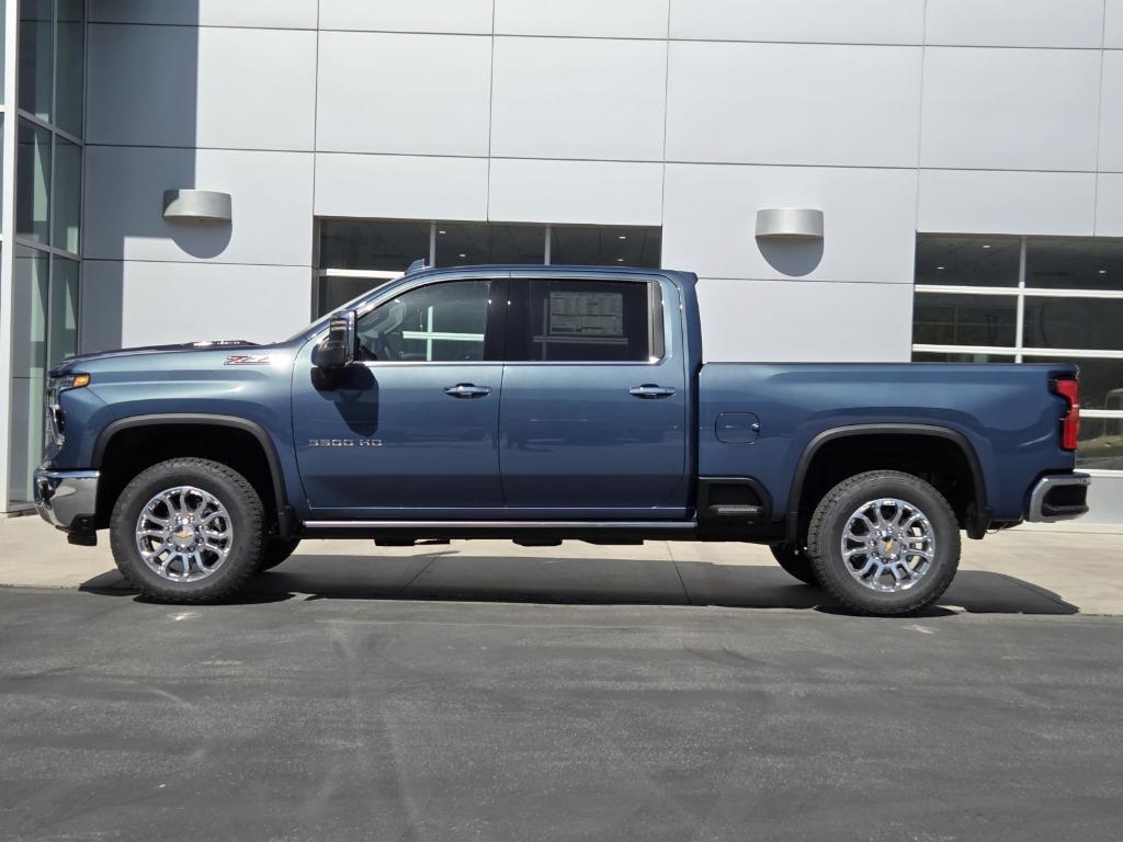 new 2025 Chevrolet Silverado 3500 car, priced at $85,670