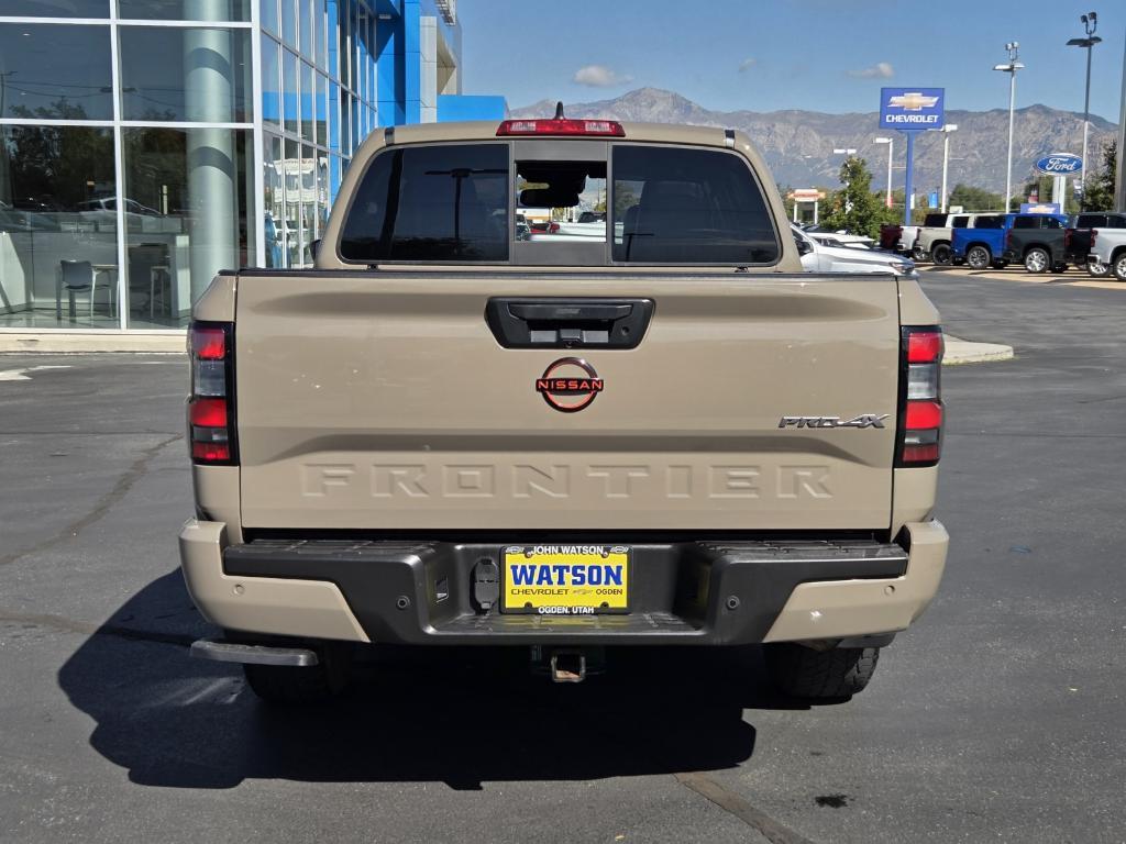 used 2022 Nissan Frontier car, priced at $34,421