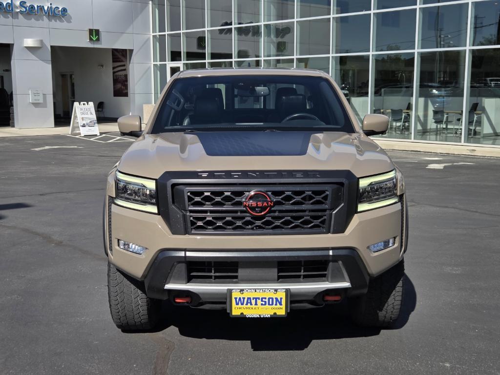 used 2022 Nissan Frontier car, priced at $34,421