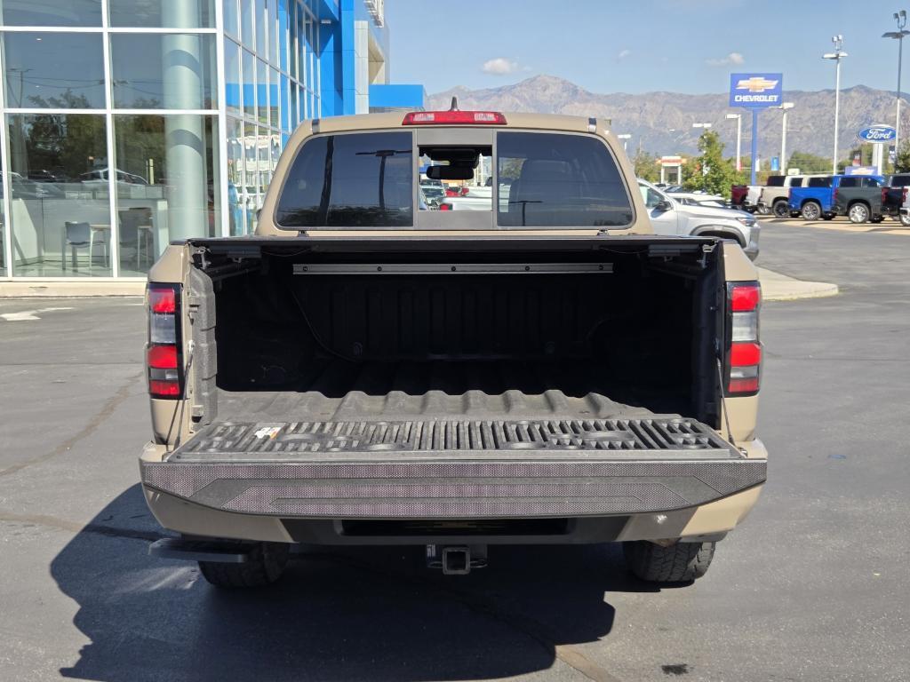 used 2022 Nissan Frontier car, priced at $34,421