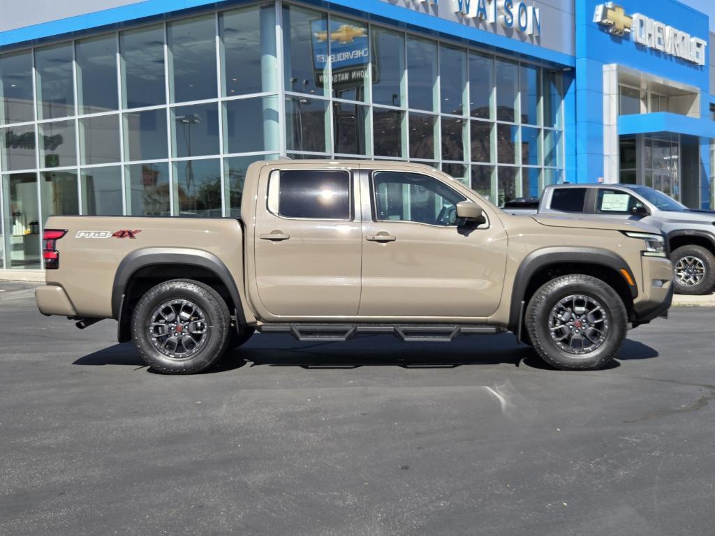 used 2022 Nissan Frontier car, priced at $34,421