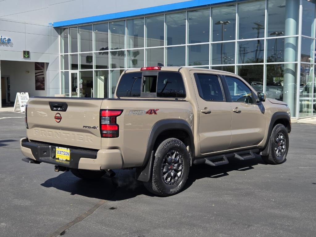 used 2022 Nissan Frontier car, priced at $34,421