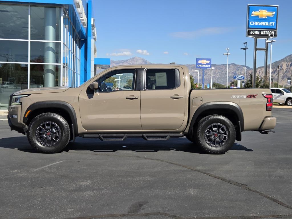 used 2022 Nissan Frontier car, priced at $34,421