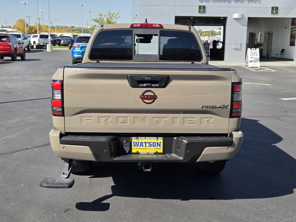 used 2022 Nissan Frontier car, priced at $34,421