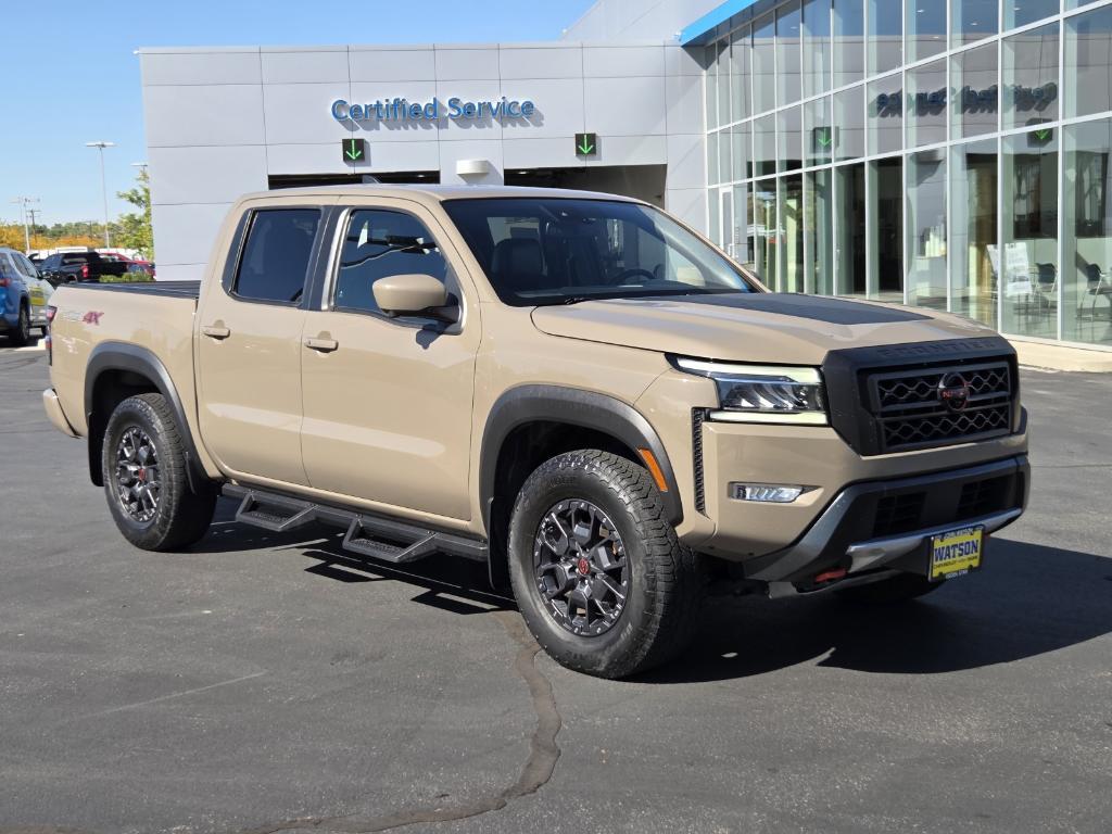 used 2022 Nissan Frontier car, priced at $34,421