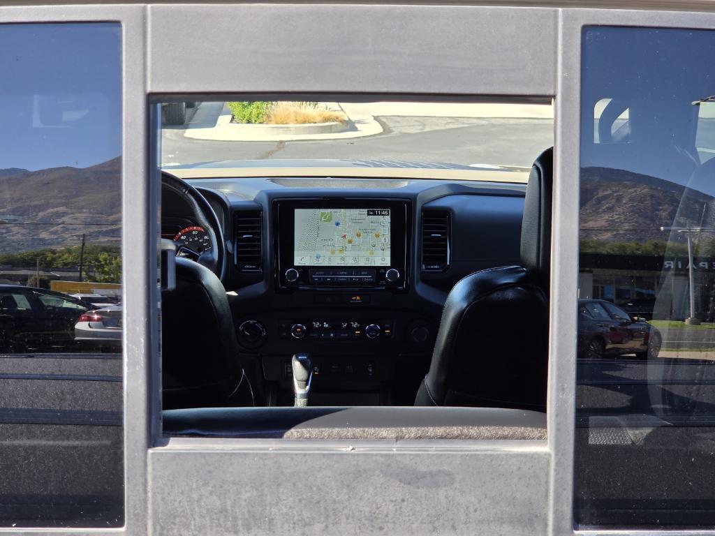 used 2022 Nissan Frontier car, priced at $34,421