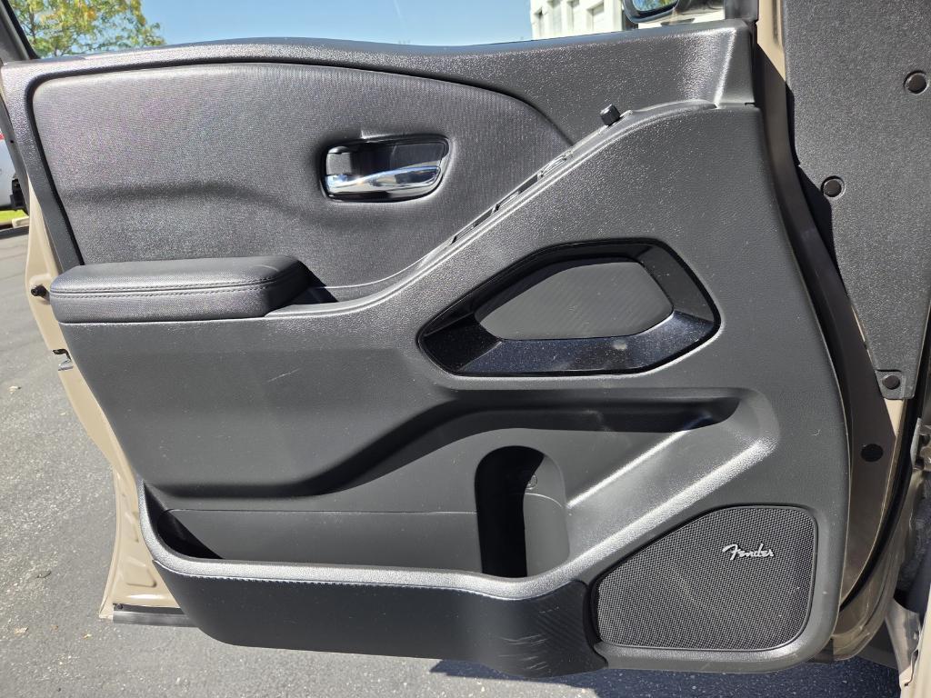 used 2022 Nissan Frontier car, priced at $34,421