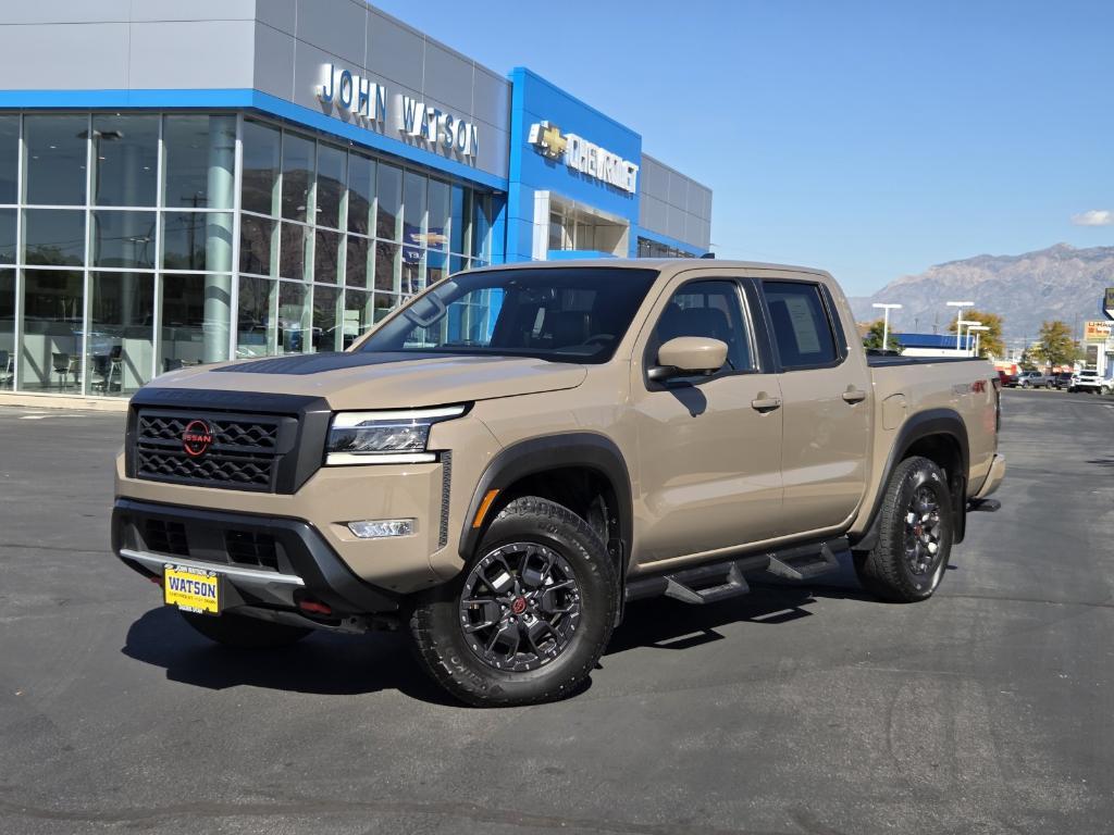 used 2022 Nissan Frontier car, priced at $34,421