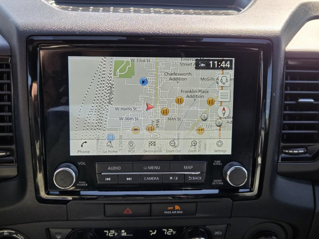 used 2022 Nissan Frontier car, priced at $34,421