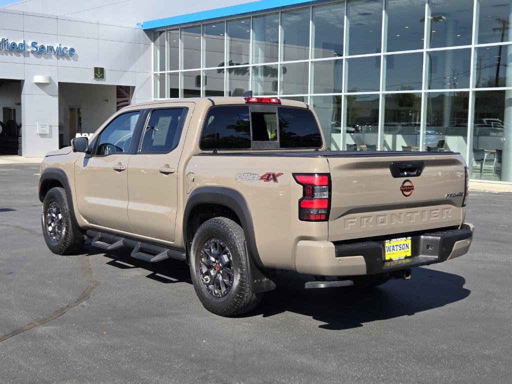 used 2022 Nissan Frontier car, priced at $34,421