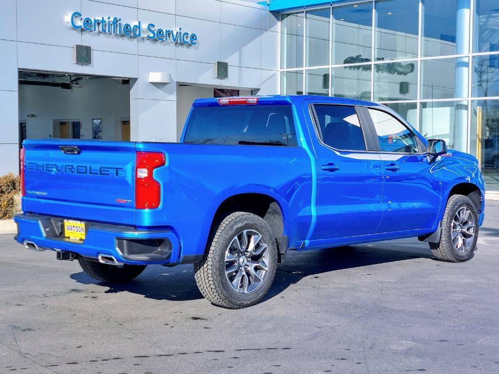 new 2025 Chevrolet Silverado 1500 car, priced at $61,930