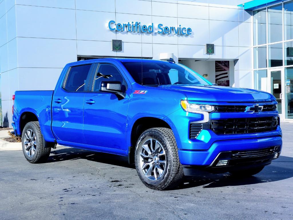 new 2025 Chevrolet Silverado 1500 car, priced at $61,930