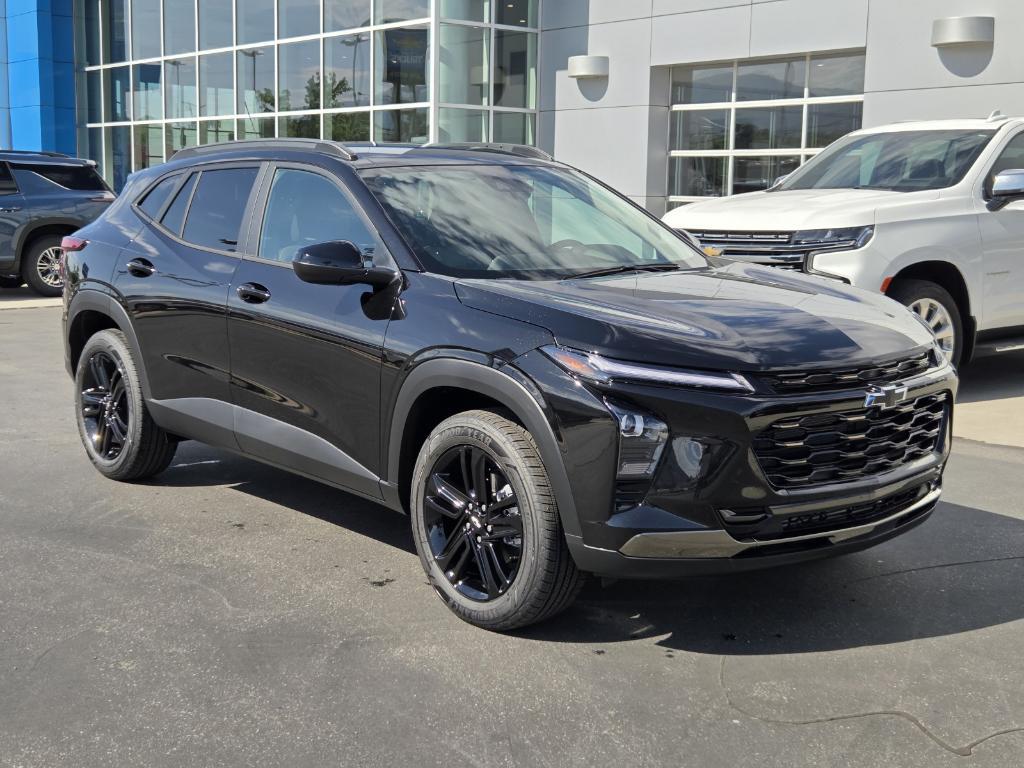 new 2025 Chevrolet Trax car, priced at $25,895