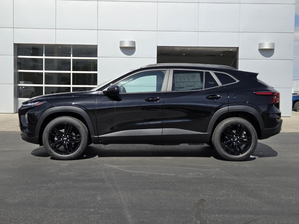 new 2025 Chevrolet Trax car, priced at $25,895