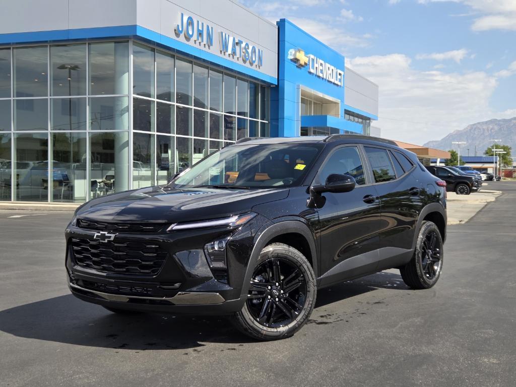 new 2025 Chevrolet Trax car, priced at $25,895
