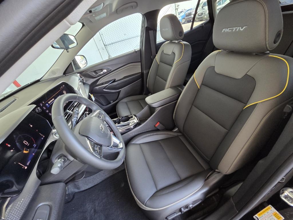 new 2025 Chevrolet Trax car, priced at $25,895