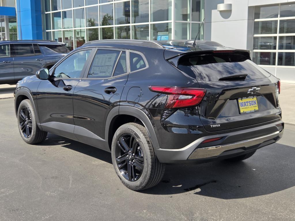 new 2025 Chevrolet Trax car, priced at $25,895