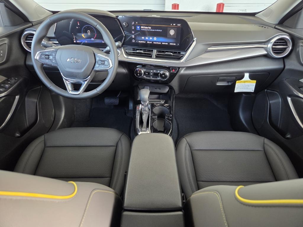 new 2025 Chevrolet Trax car, priced at $25,895