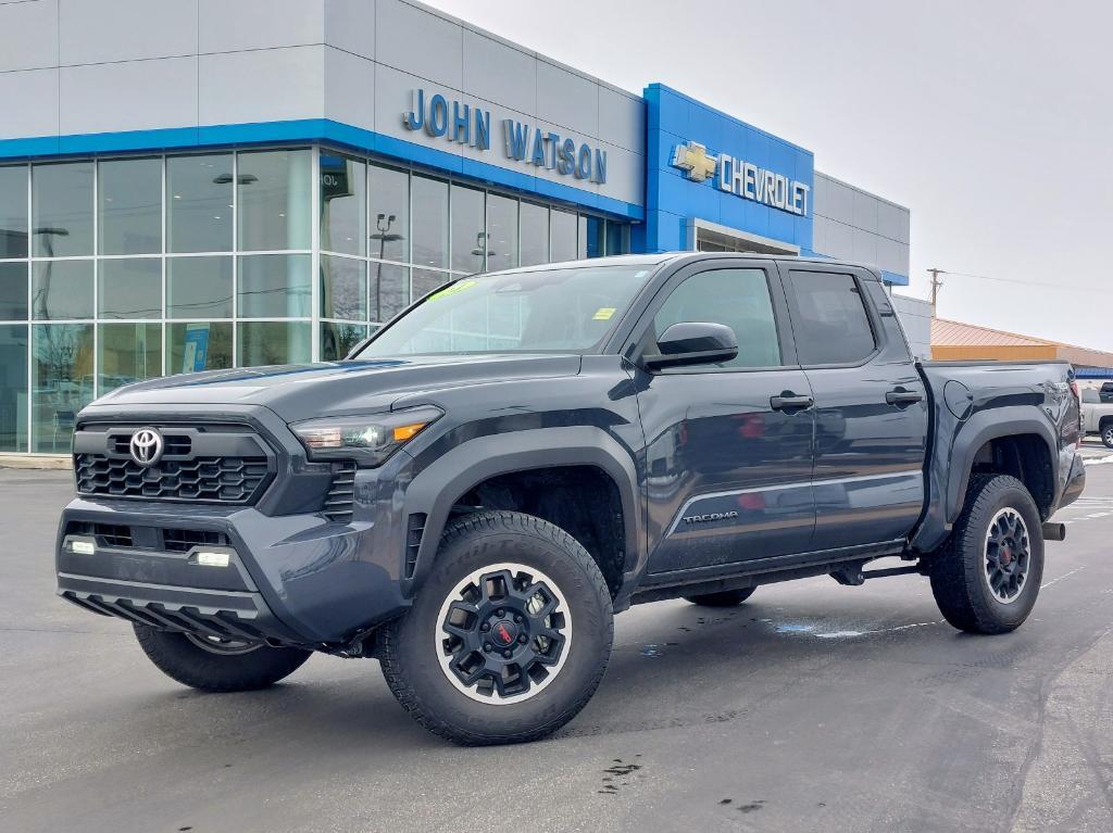 used 2024 Toyota Tacoma car, priced at $43,781