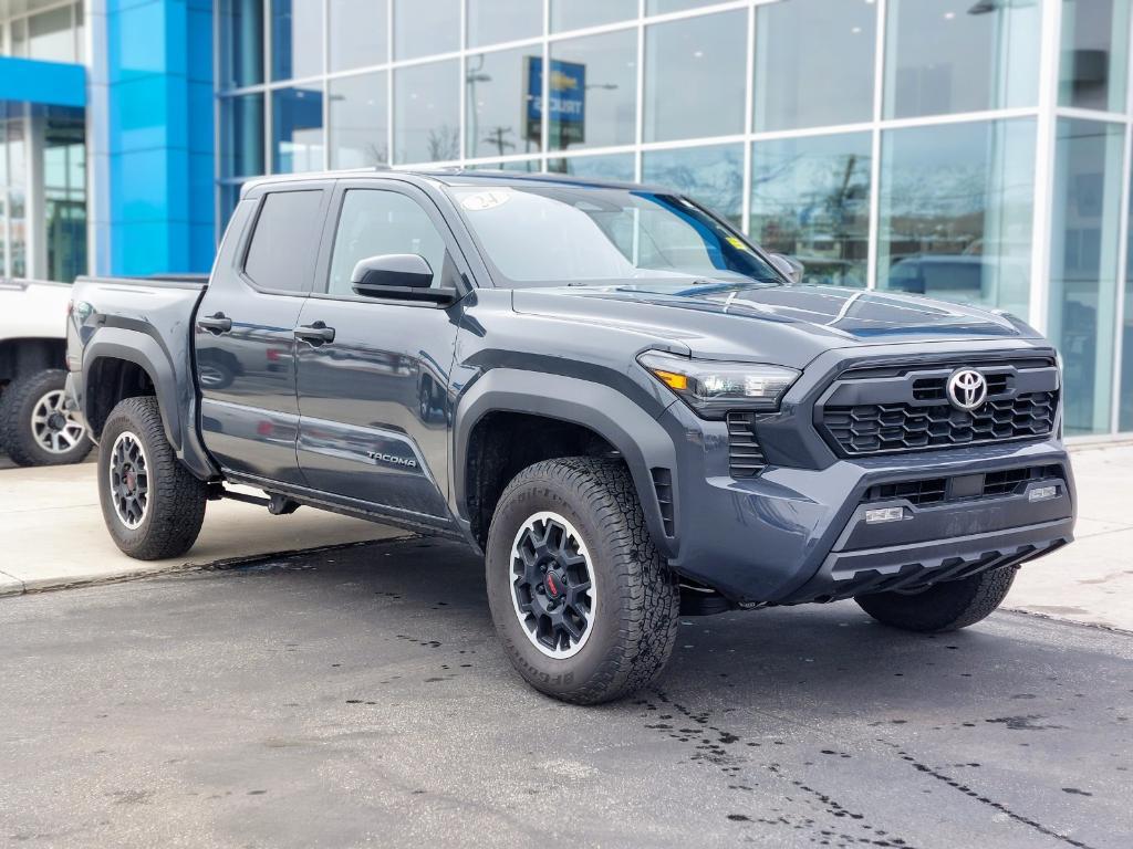 used 2024 Toyota Tacoma car, priced at $43,781