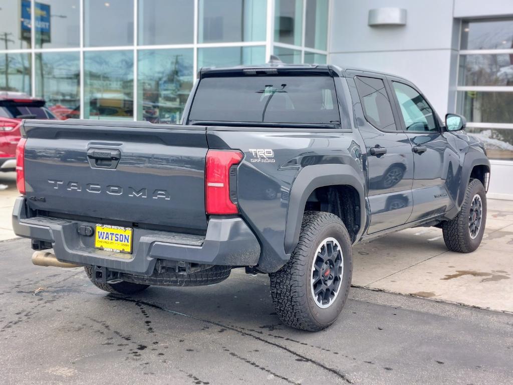 used 2024 Toyota Tacoma car, priced at $43,781