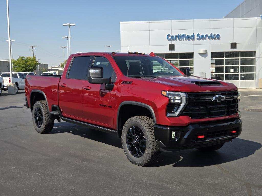 new 2025 Chevrolet Silverado 3500 car, priced at $83,087