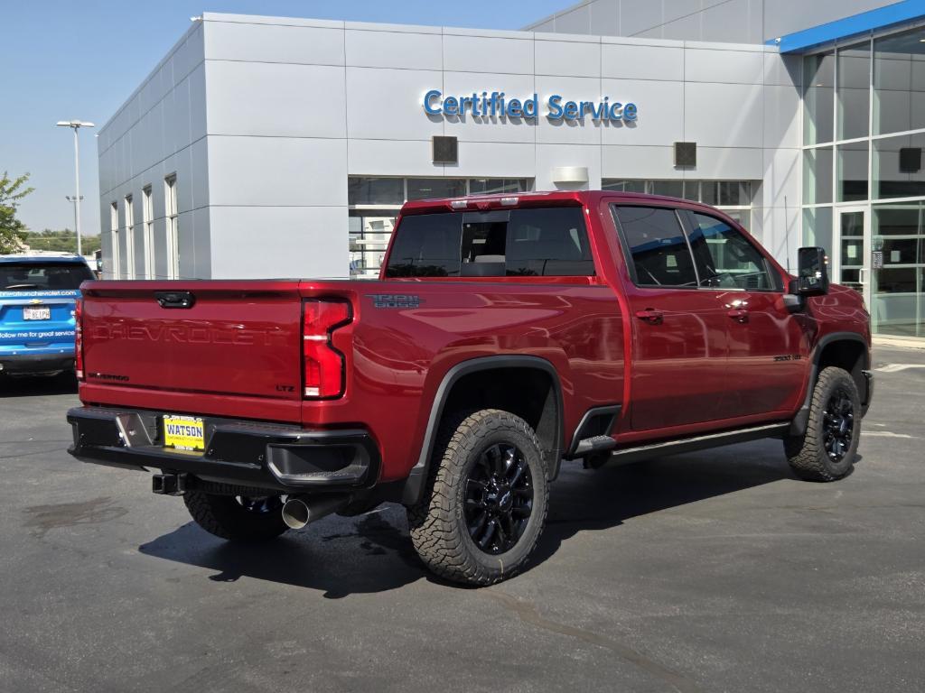 new 2025 Chevrolet Silverado 3500 car, priced at $83,087
