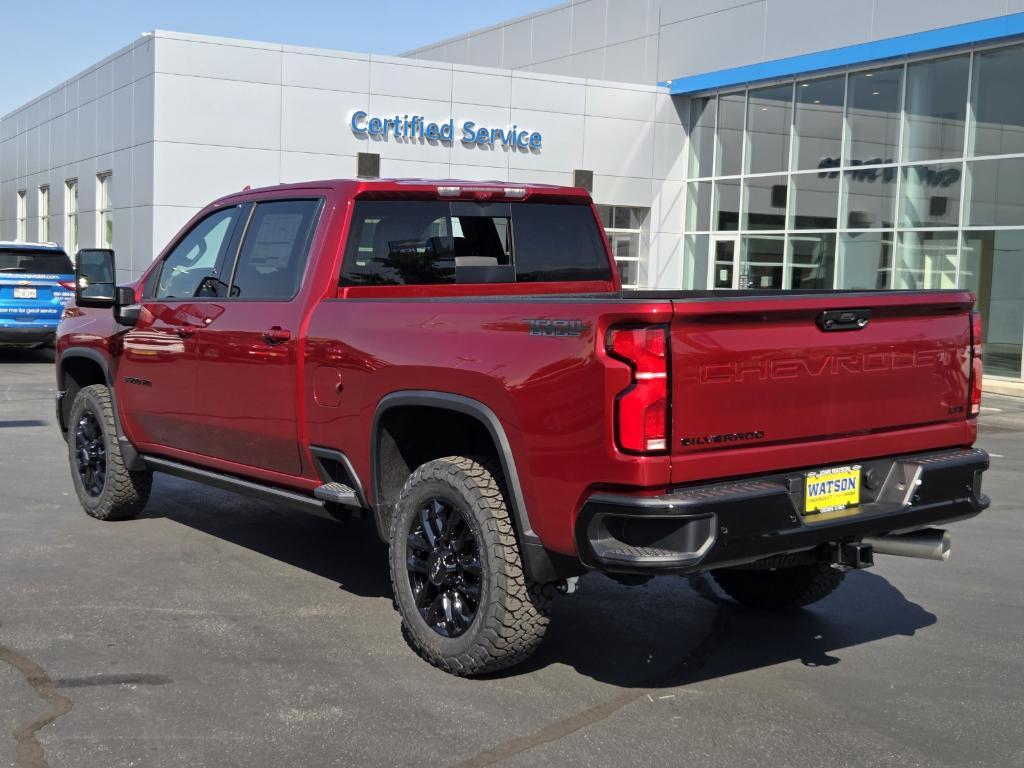 new 2025 Chevrolet Silverado 3500 car, priced at $83,087