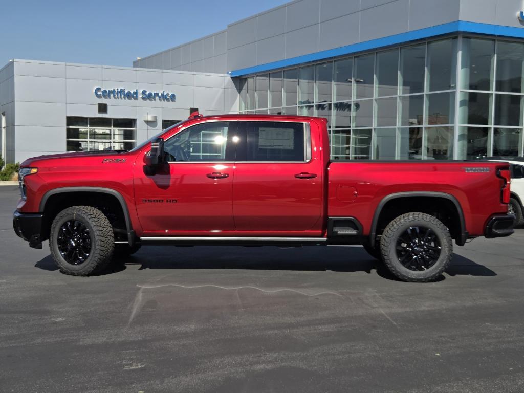 new 2025 Chevrolet Silverado 3500 car, priced at $83,087