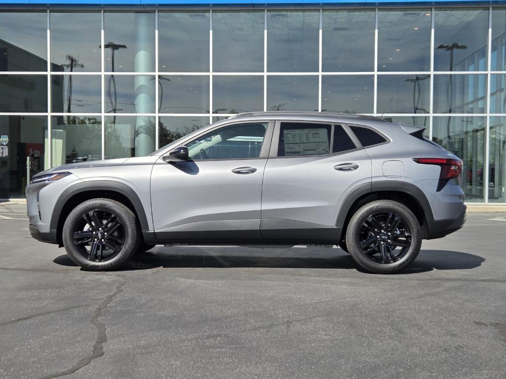 new 2025 Chevrolet Trax car, priced at $25,895