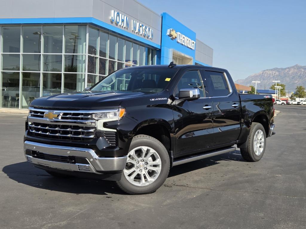 new 2026 Chevrolet Silverado 1500 car, priced at $72,075